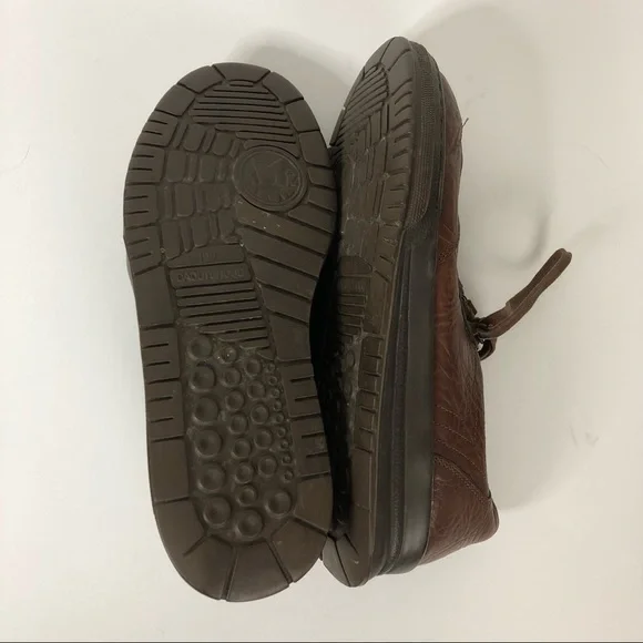 Memphisto Match Oxford Leather Walking Shoes - Picture 9 of 9